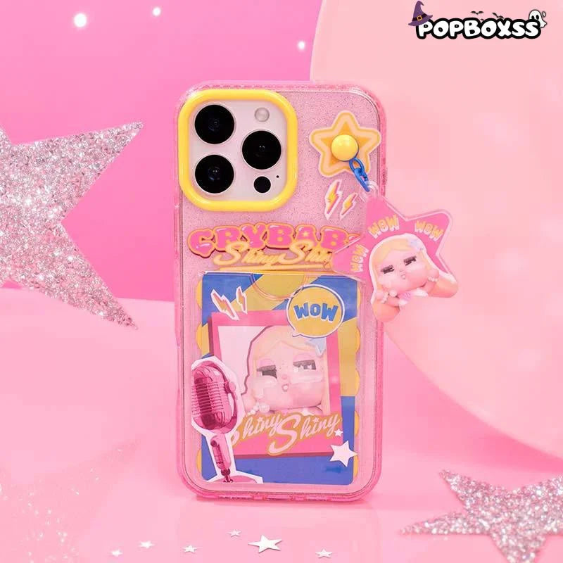 CRYBABY SHINY SHINY series phone case