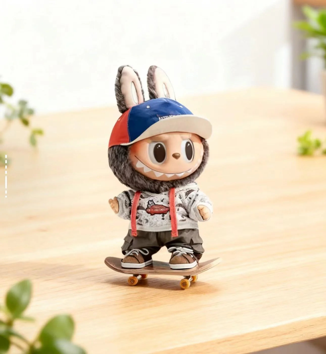 LABUBU x Vans Oldskool Monsters Forever Vinyl Plush Doll