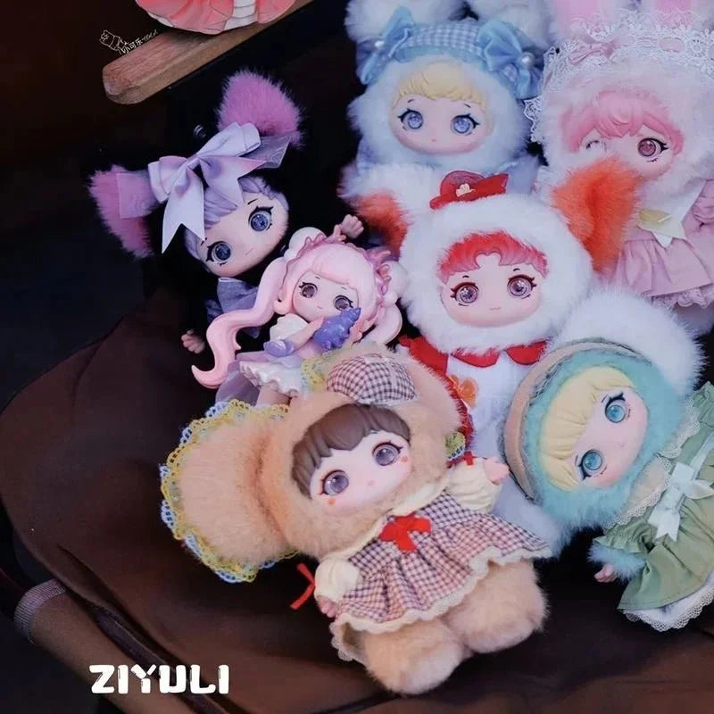 ZIYULI Lolita Secret Garden Tea Party Series V2 Plush Dolls. Blind Box