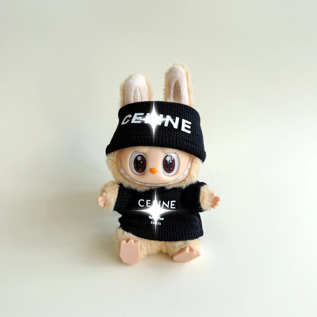 Labubu Signature Knitwear Set – Logo Edition