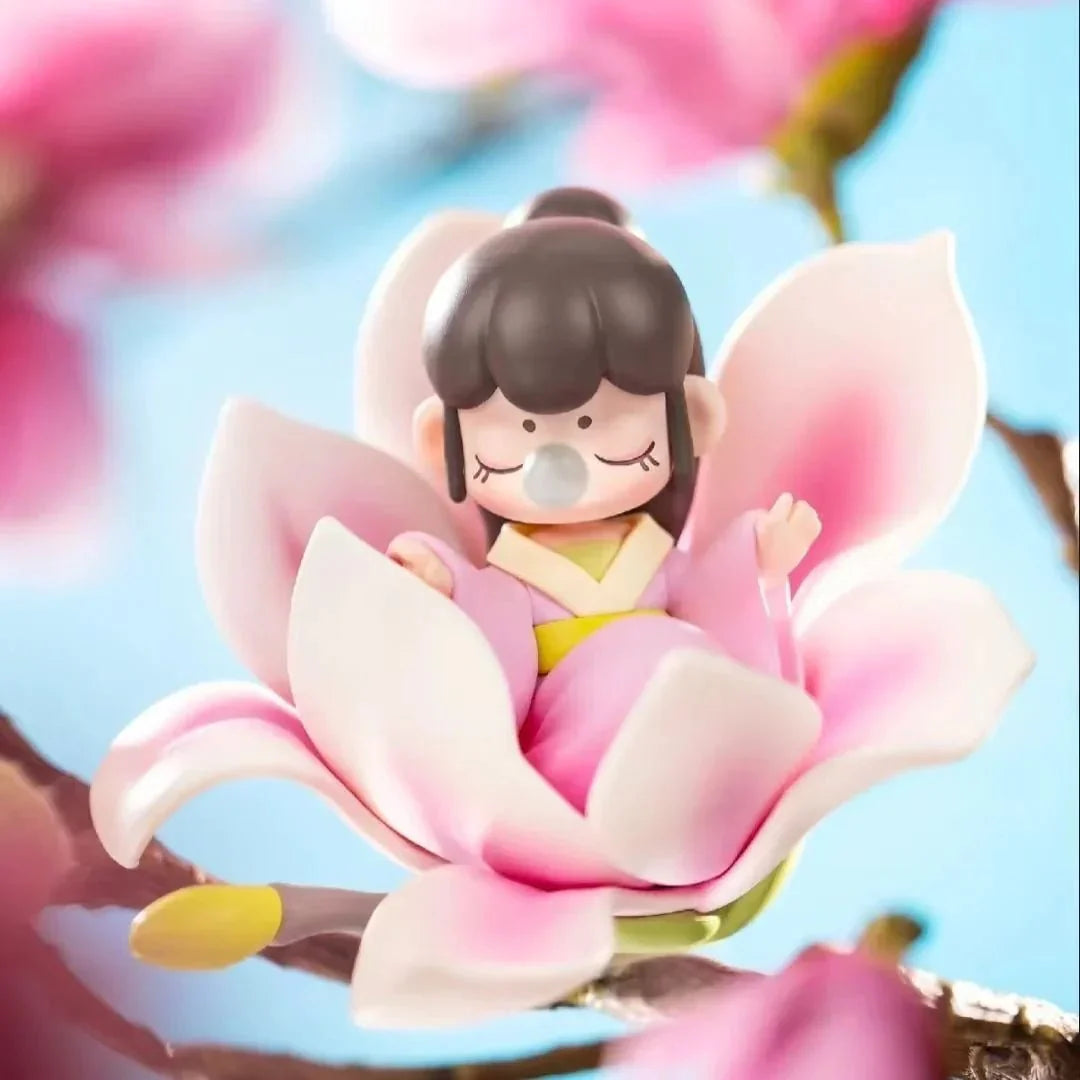 Nanci Flower Stories Series Figures. Blind Box
