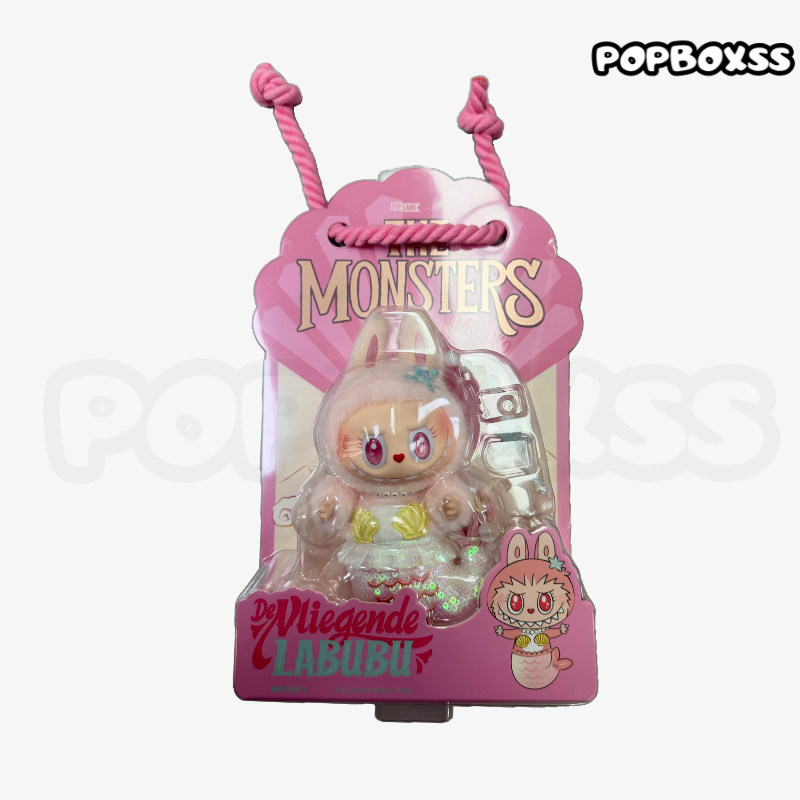POPMART LABUBU de vliegende captain sailor mokoko Mermaid Vinyl plush toys