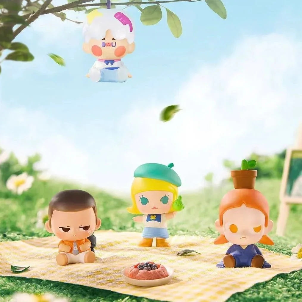 POP BEAN Going Outing With Me Series Figures. Blind Bag