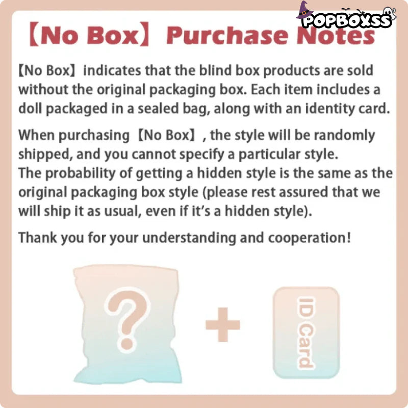 Goodnight Bunny Secret Garden Series Plush Blind Box