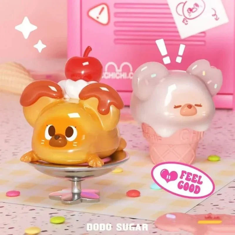 CHICHI-The Magic Show Series Mini Beans. Blind Box