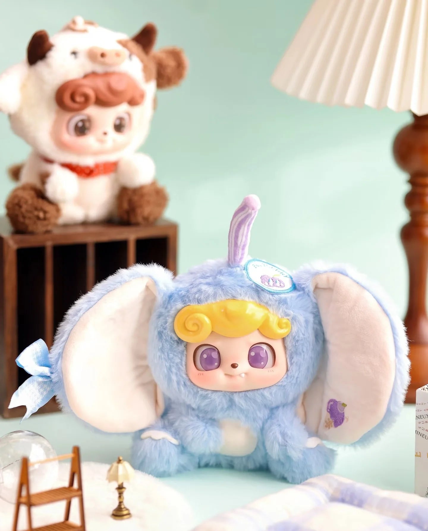 Q KID Animal Preschool Series Plush Dolls. Blind Box