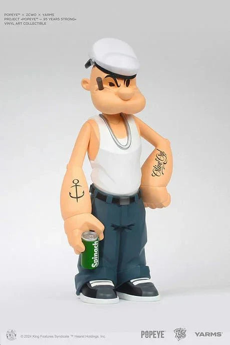 ZCWO x YARMS POPEYET 95 YEARS STRONG