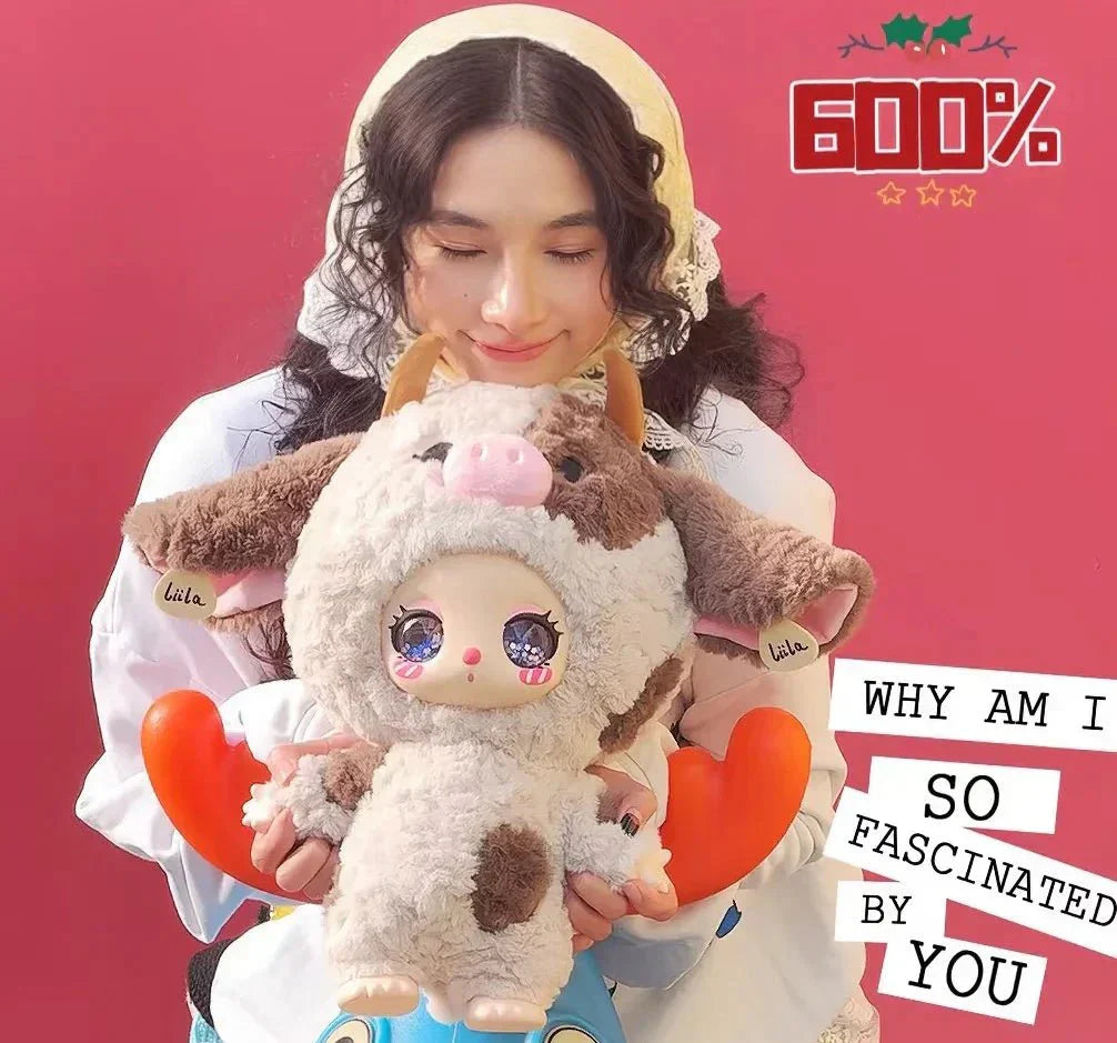 LiiLa's Zoo Plush 600%. Limited Edition