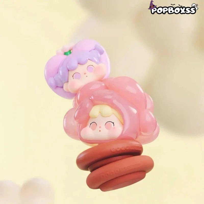 QOQO MINI FACE Succulents Story Series Figures. Blind Box