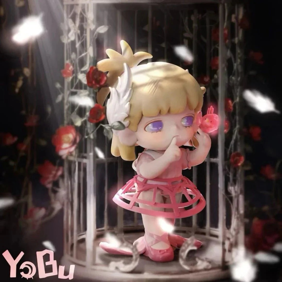 YOBU First Experience Series PVC Figures. Blind Box