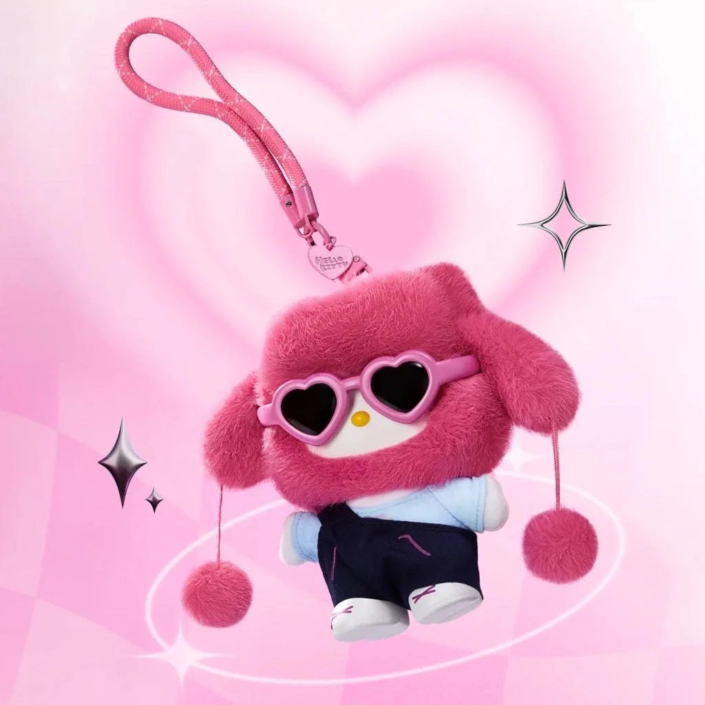 HELL0 KITTY Pop Star Series Plush Pendant, Blind Box