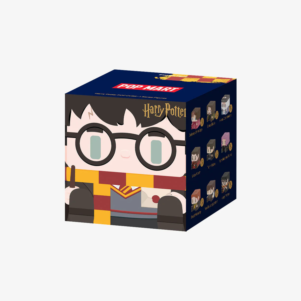 POP CUBE-1 Series Mini Figures. Blind Bag
