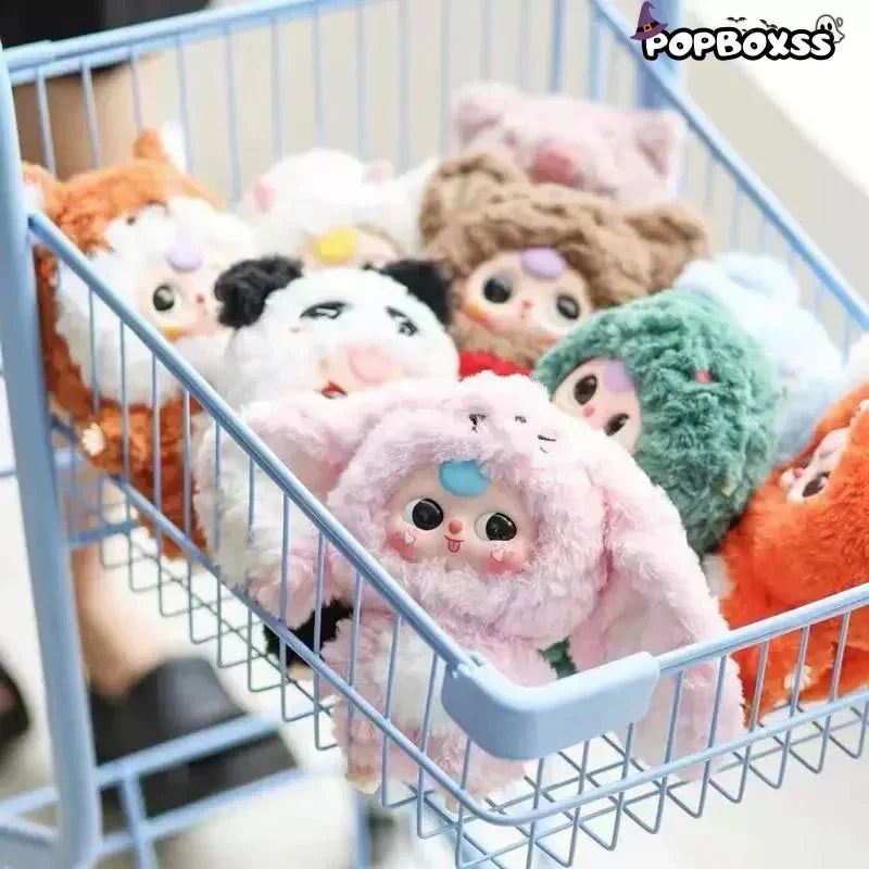 Baby Three-Third Generation V3 Plush Dolls