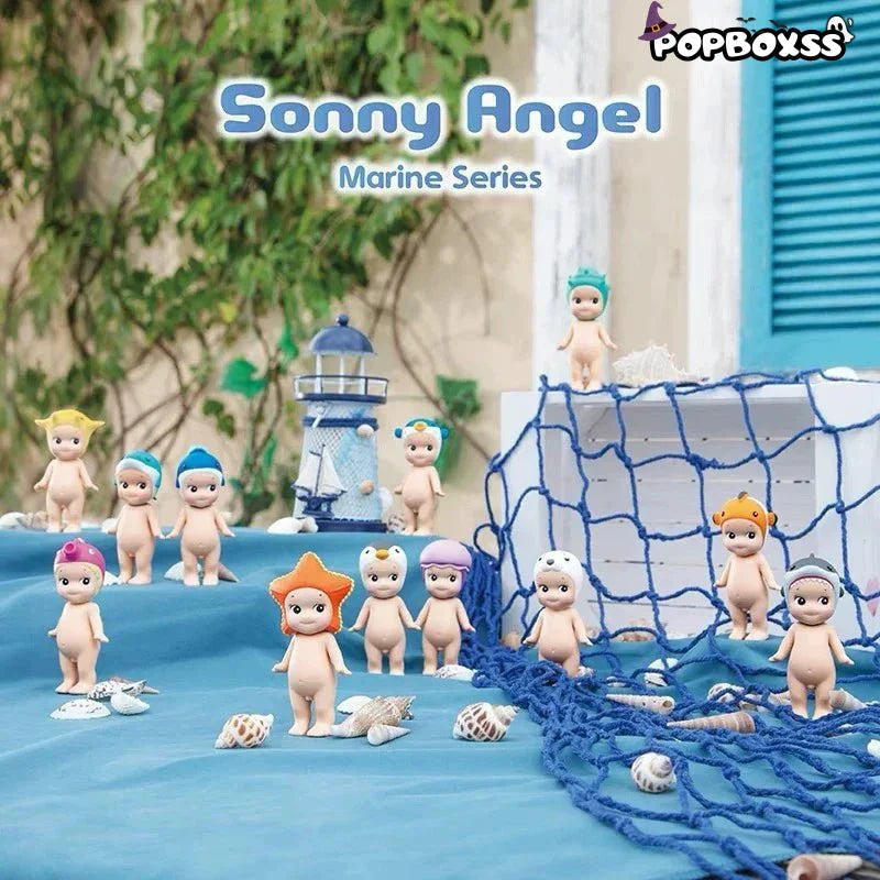 Sonny angel marine series hippers Blind Box