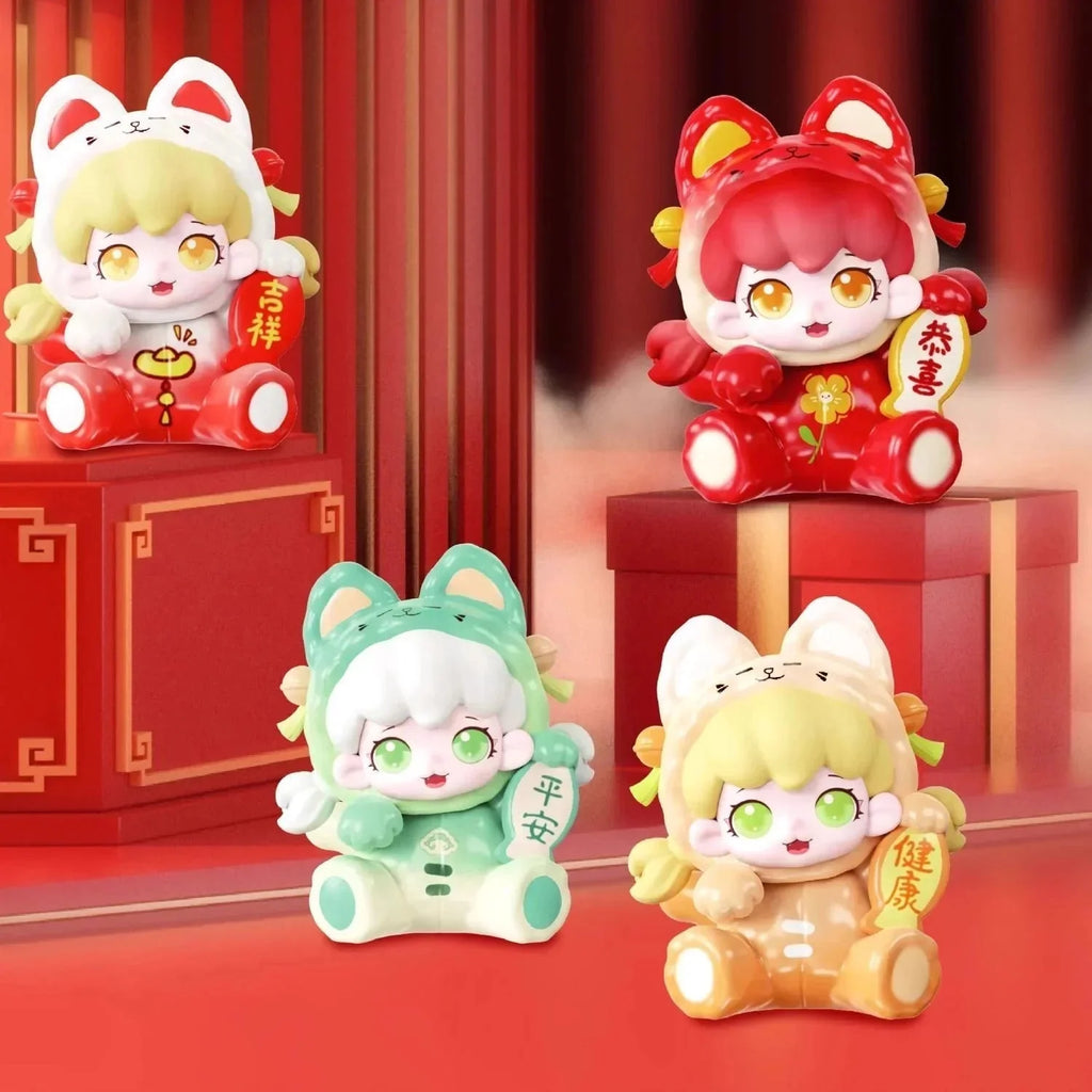 Mioco Lucky Cat Series Mini Bean Blind Box