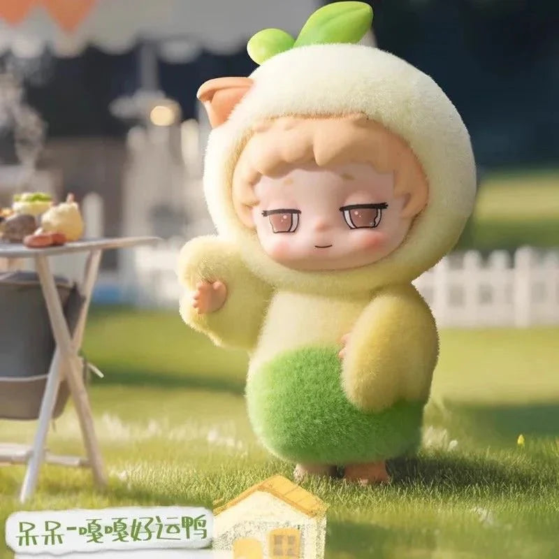 Heyone-Good Friends Costume Party Series PVC Figures. Blind Box