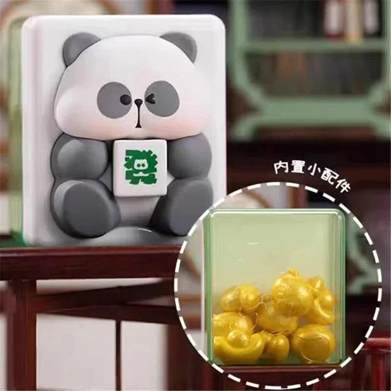 MR PA-PA PA National Essence Travel Notes Series PVC Figures. Blind Box