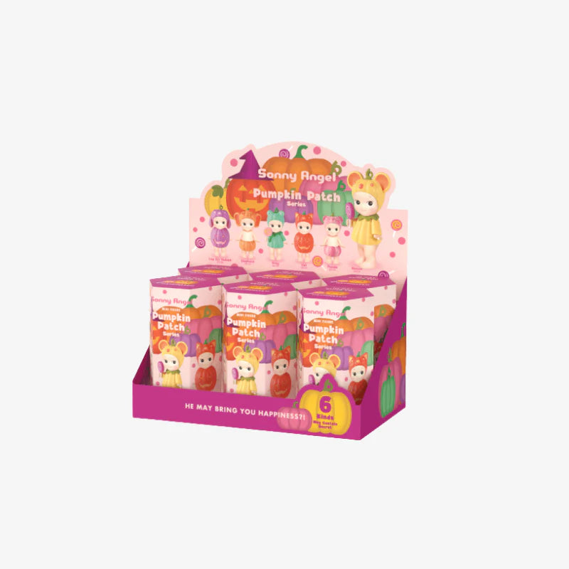 Sonny Angel Pumpkin Patch Series Figures Halloween Blind Box
