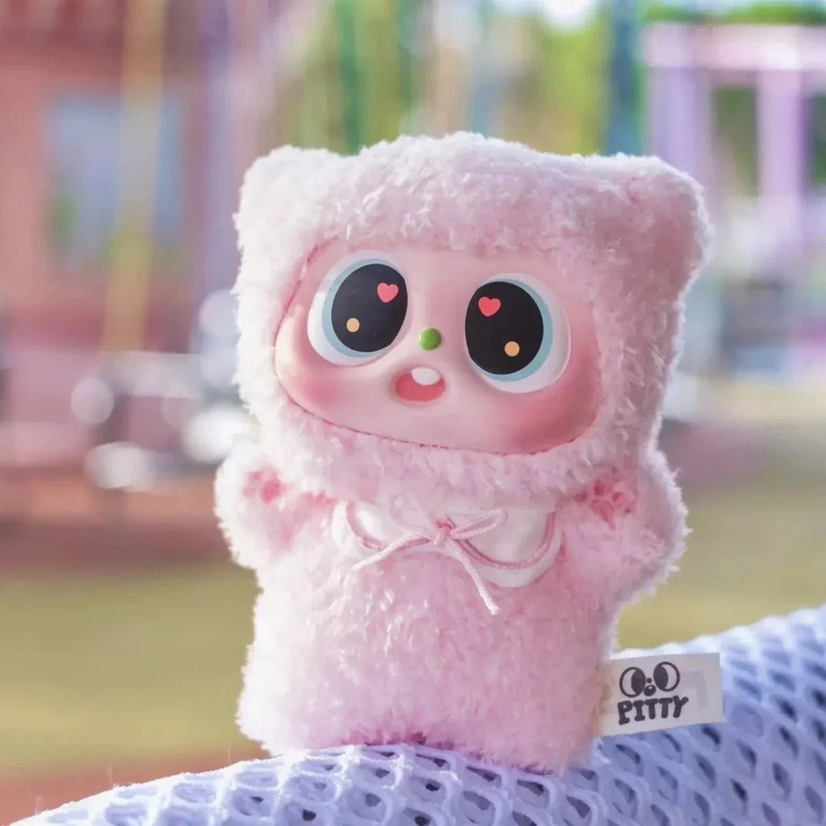 Pitty Fruitty's Paradise Series Vinyl Plush Dolls. Blind Box【TOPTOY】