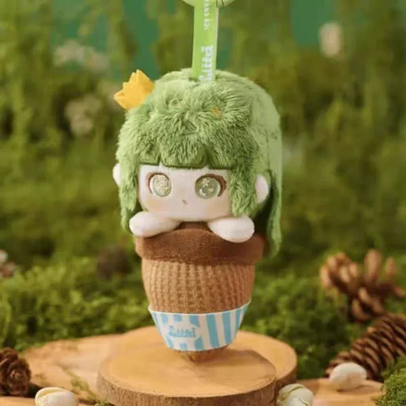 Liita Rainbow Cone Series Plush Keychain Dolls. Blind Box