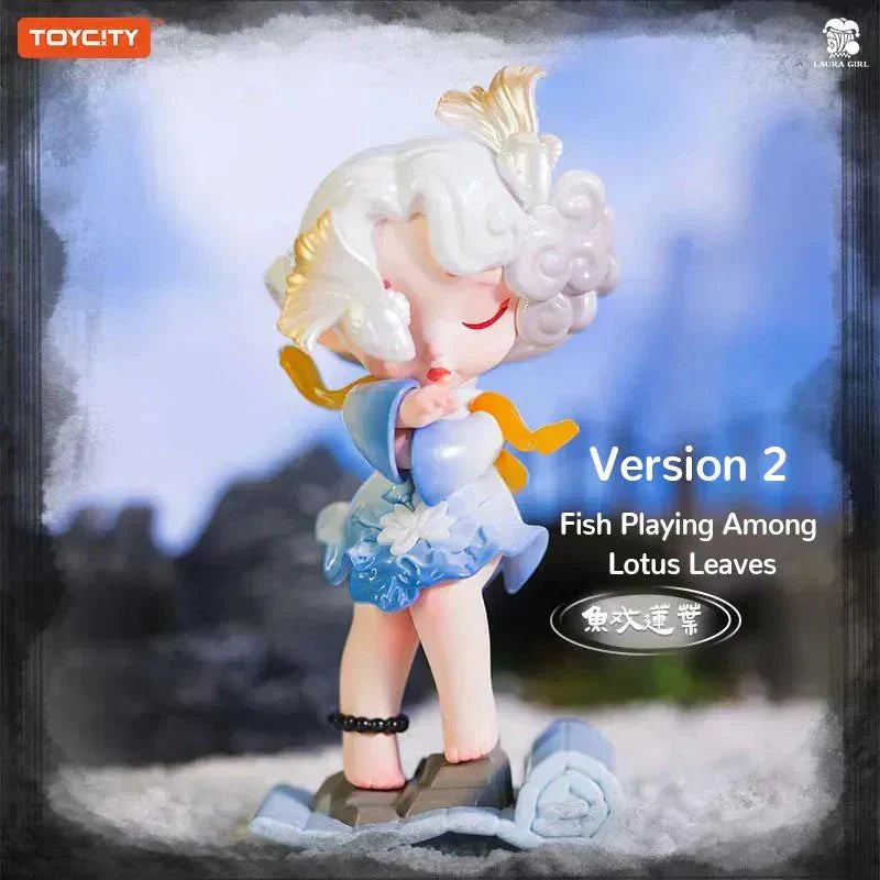 Laura Mystical Book Series Figures. Blind Box