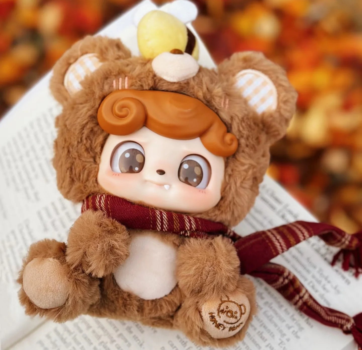 Q KID Animal Preschool Series Plush Dolls. Blind Box