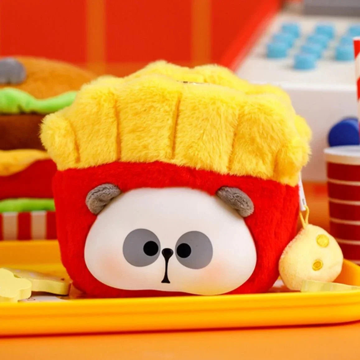 MR PA-PA PA What To Eat Today Series Plush Dolls. Blind Box