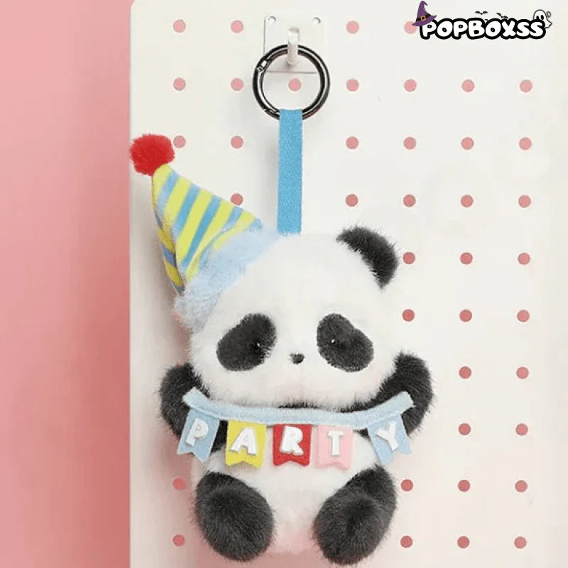 Panda Roll Party Series Plush Blind Box