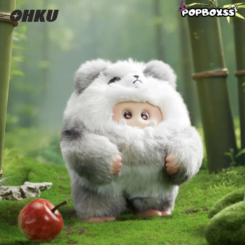 GIGGLE Monster-V2 Furry Forest Series Vinyl Plush Blind Box