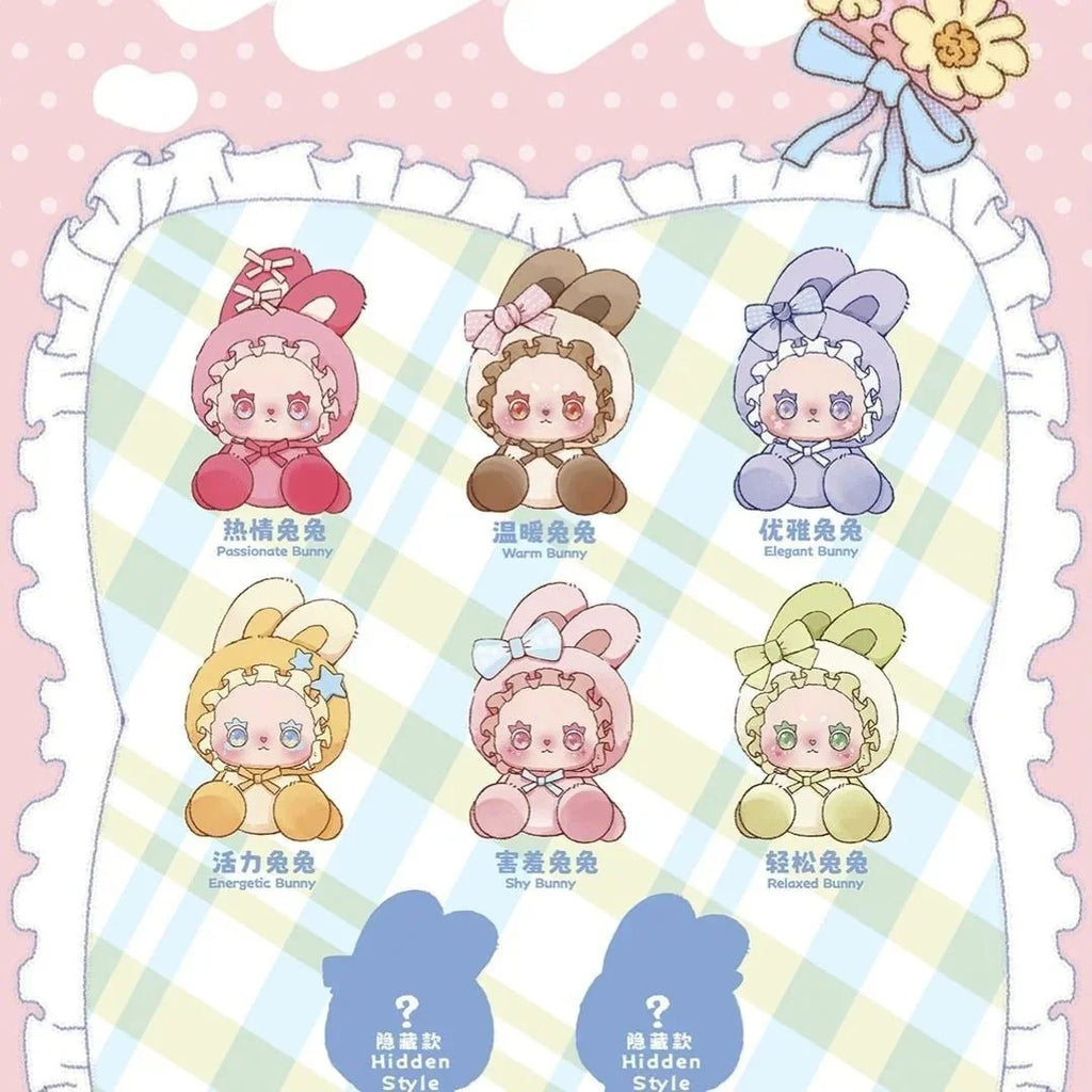 Lovely Emma Bunny Alliance Series Plush Dolls. Blind Box  No reviews