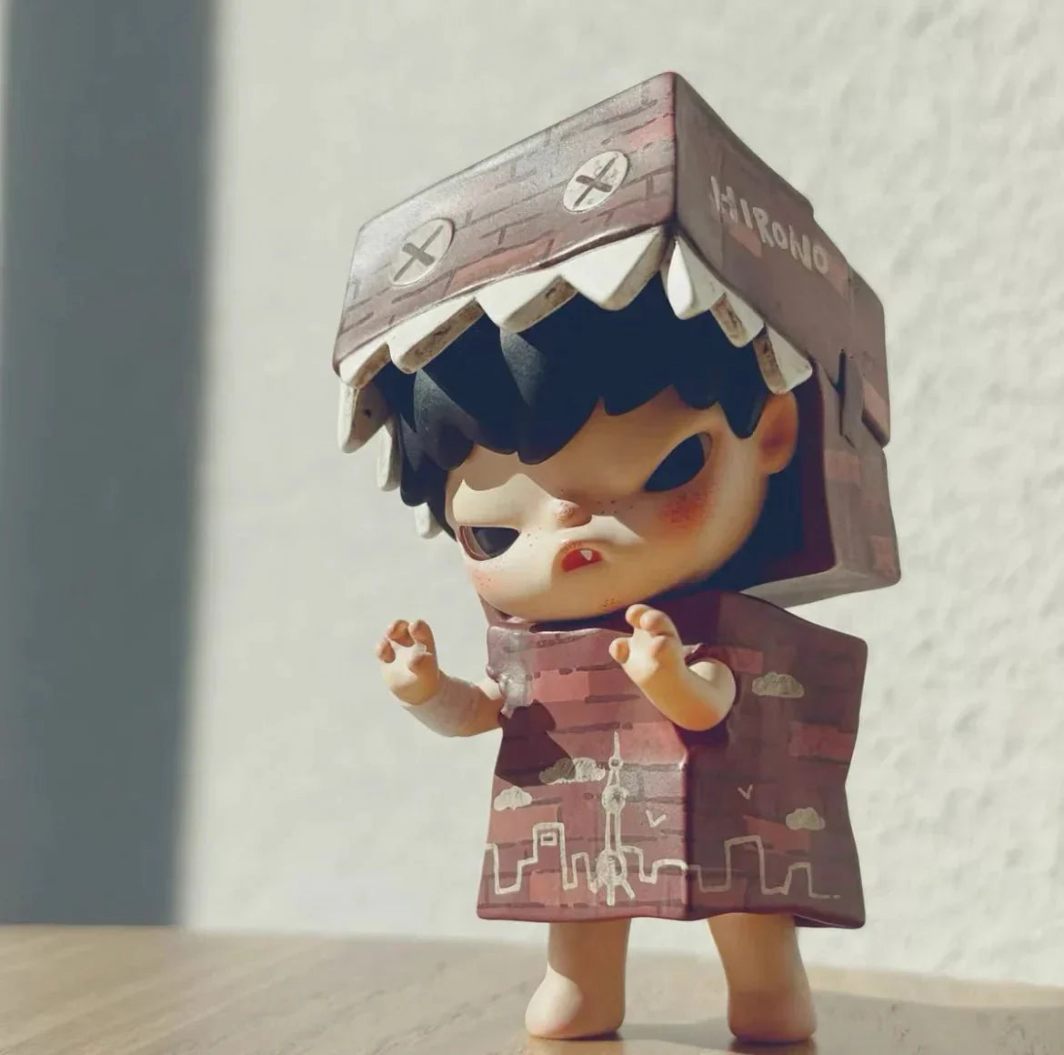 Hirono Shanghai Monster Series Figurine. Limited Edition