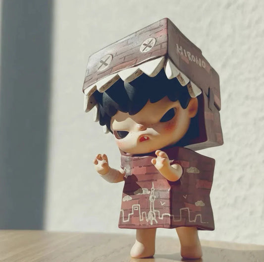 Hirono Shanghai Monster Series Figurine. Limited Edition