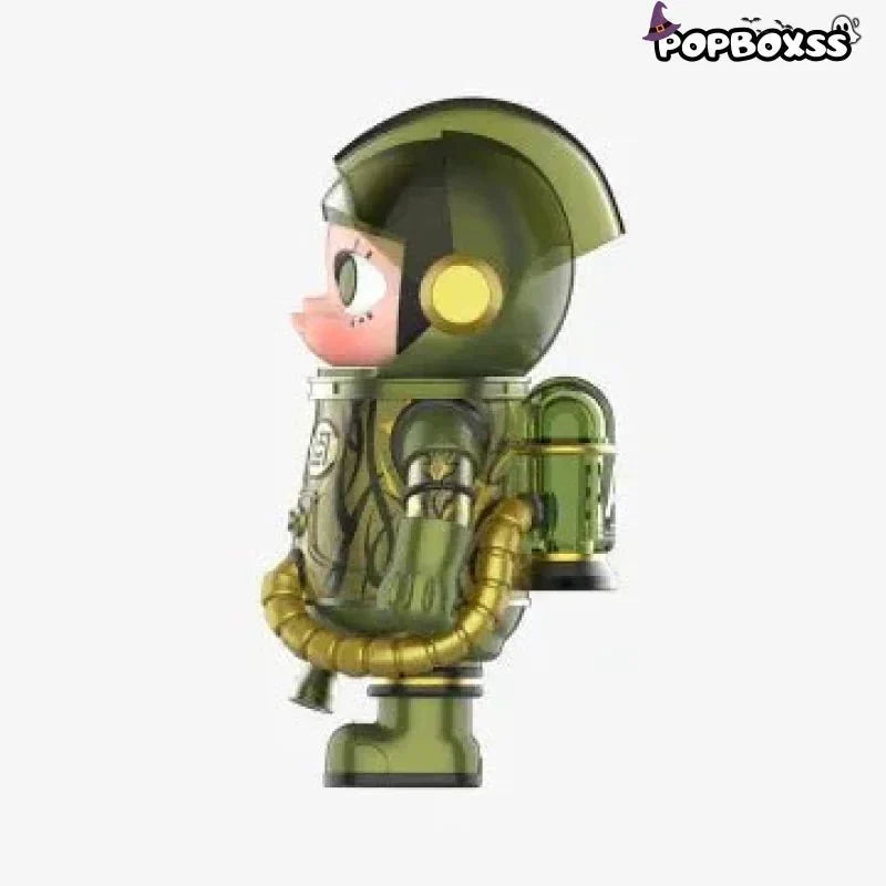 MEGA SPACE MOLLY 100% CLOT-Olive Alienegra