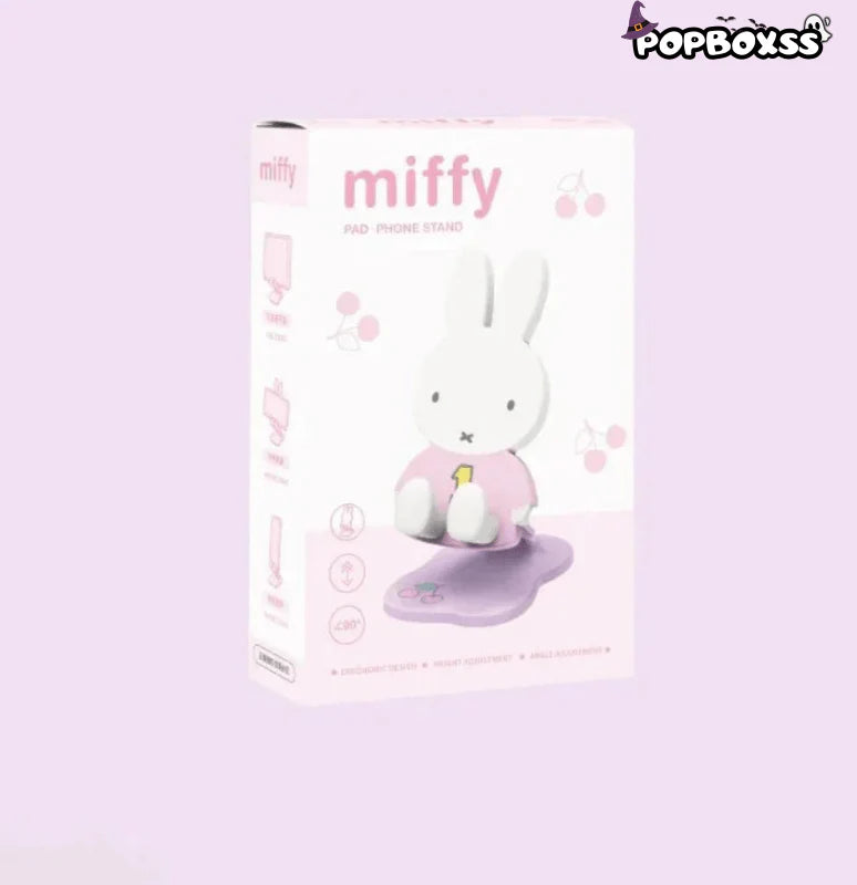 Miffy Folding Phone Stand Series Figures. Blind Box