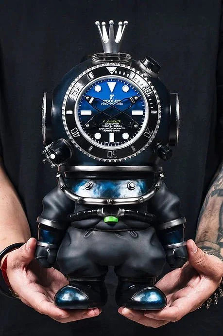 HONMONO TAIKETSU // DEEP BLUE