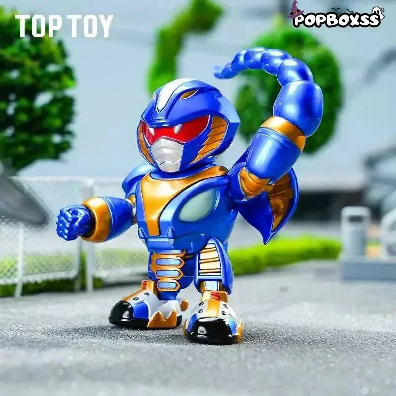 TOPTOYBN FQ Iron Armor Little Treasure Blind Box Second Bomb Kabuda Shark Fish Chili Pepper