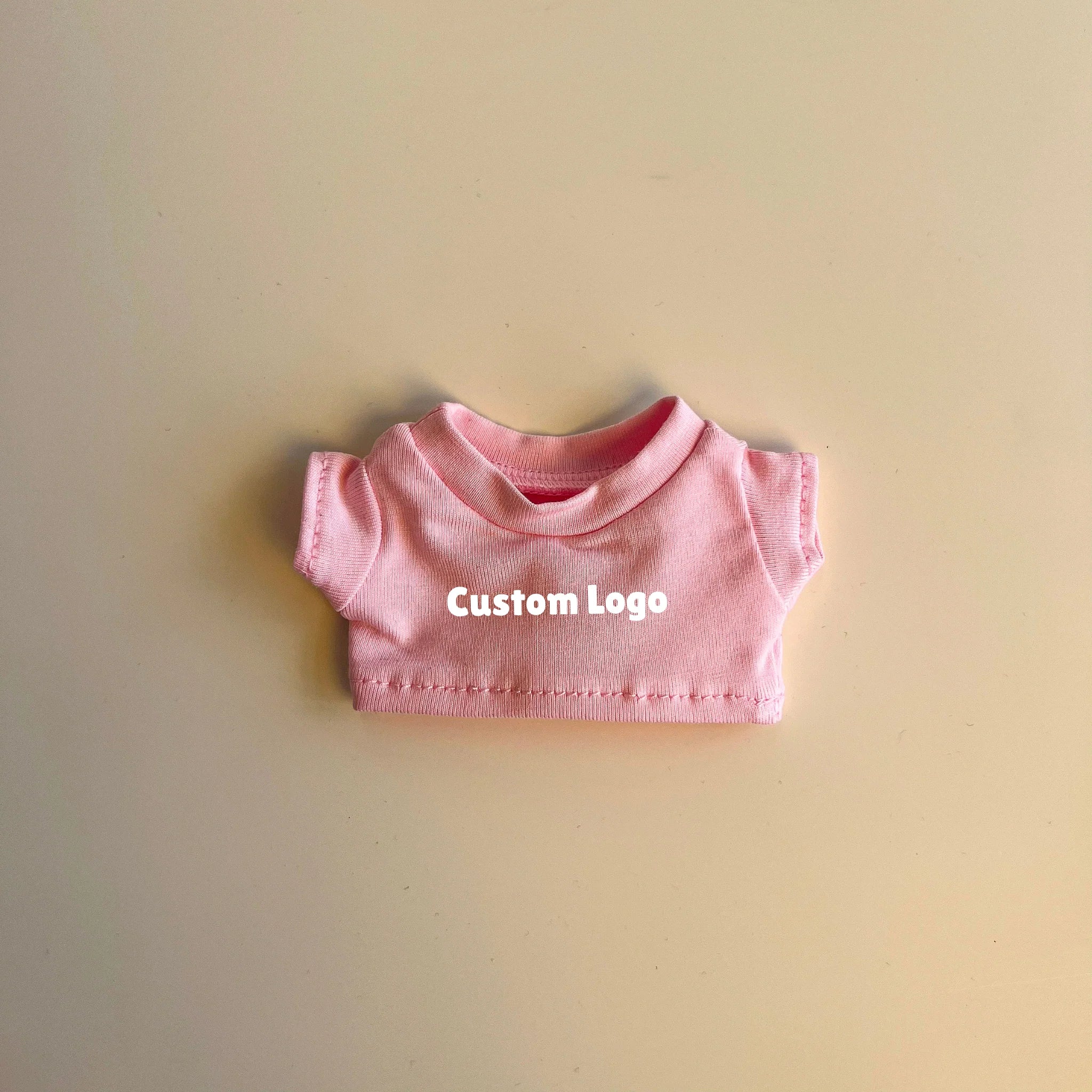 Labubu Custom Logo T-Shirt – Multiple Colors