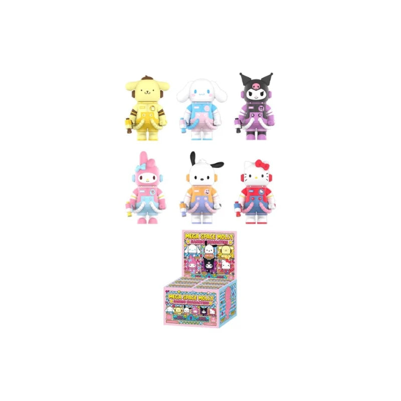 MEGA SPACE MOLLY x SANRI0 Characters Series 400%