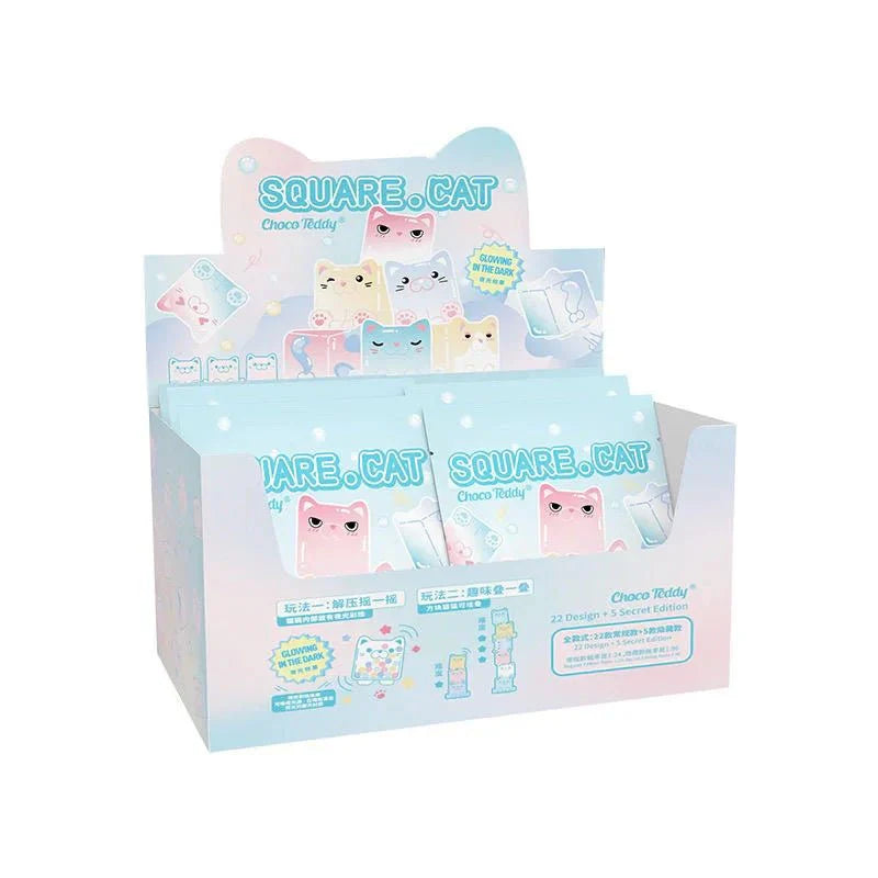Mini Square Cat Ice Cool Series Blind Bag