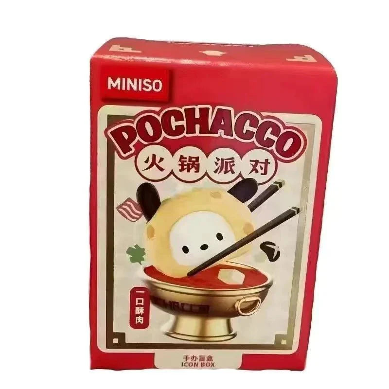 Pocha Hot Pot Party Series Figures. Blind Box