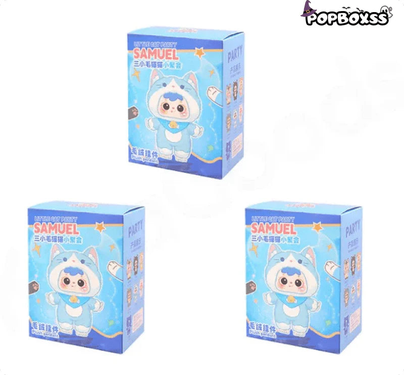 Samuel Little Cat Party Series Plush Blind Box
