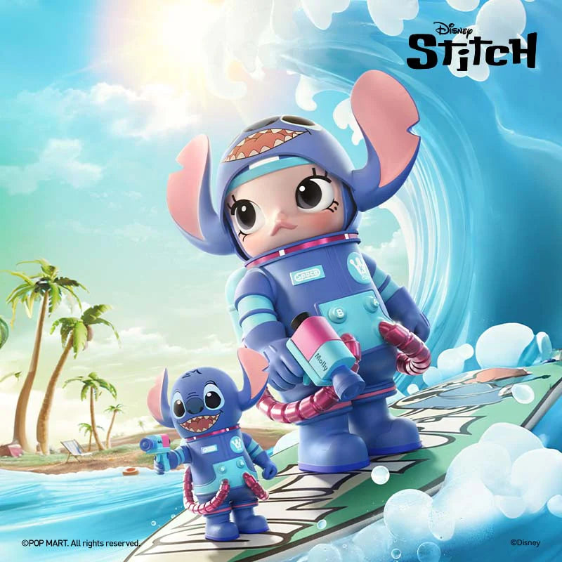 MEGA SPACE MOLLY Stitch 400% Figure