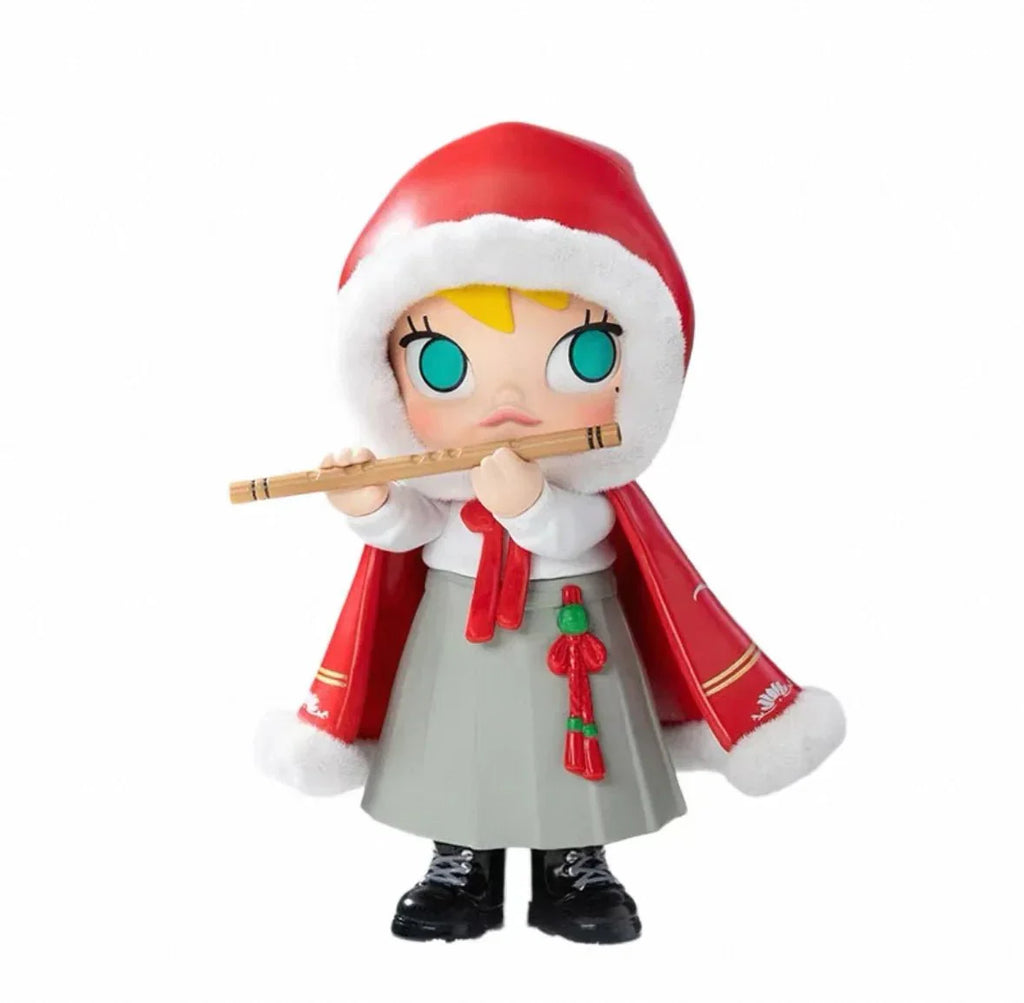Molly Play The Flute Figure
