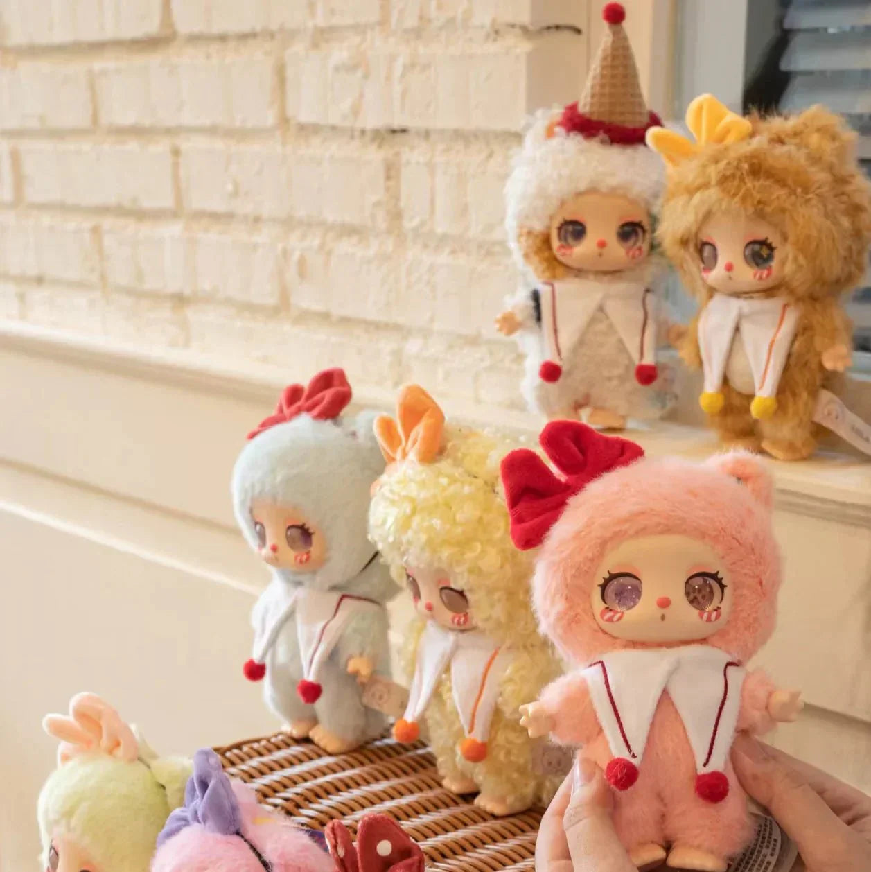 LiiLa's Lucky Cat V3 Honeyland Enchantment Series Plush Dolls. Blind Box