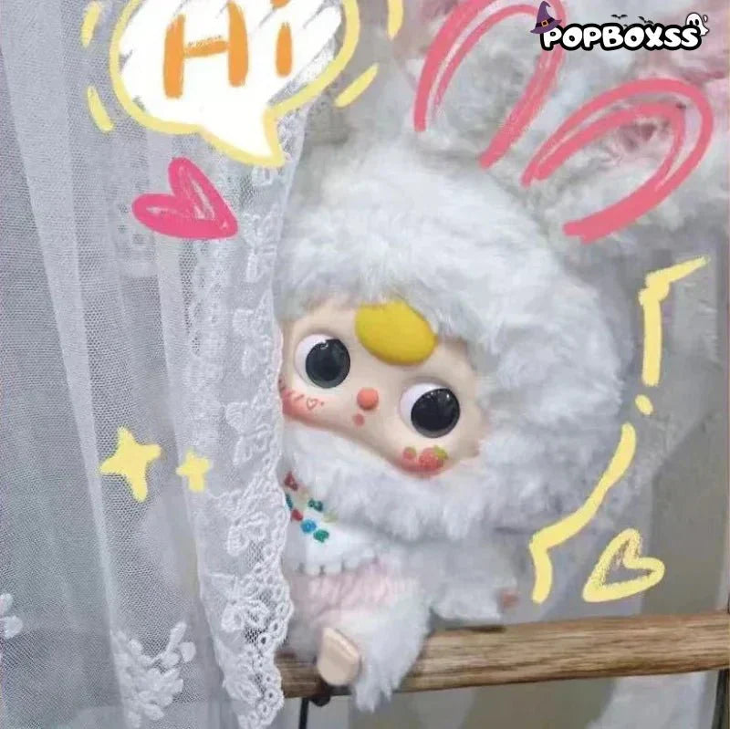 Baby Three Lily Rabbit Town Series Plush Dolls. Blind Box