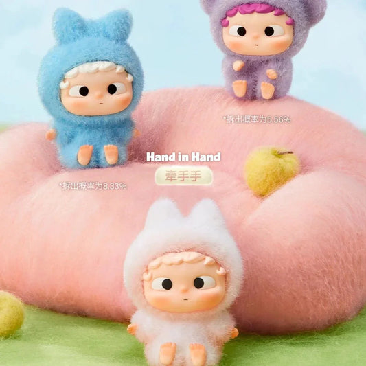 OZAI Furry Animals Shelter Series Figures Blind Box