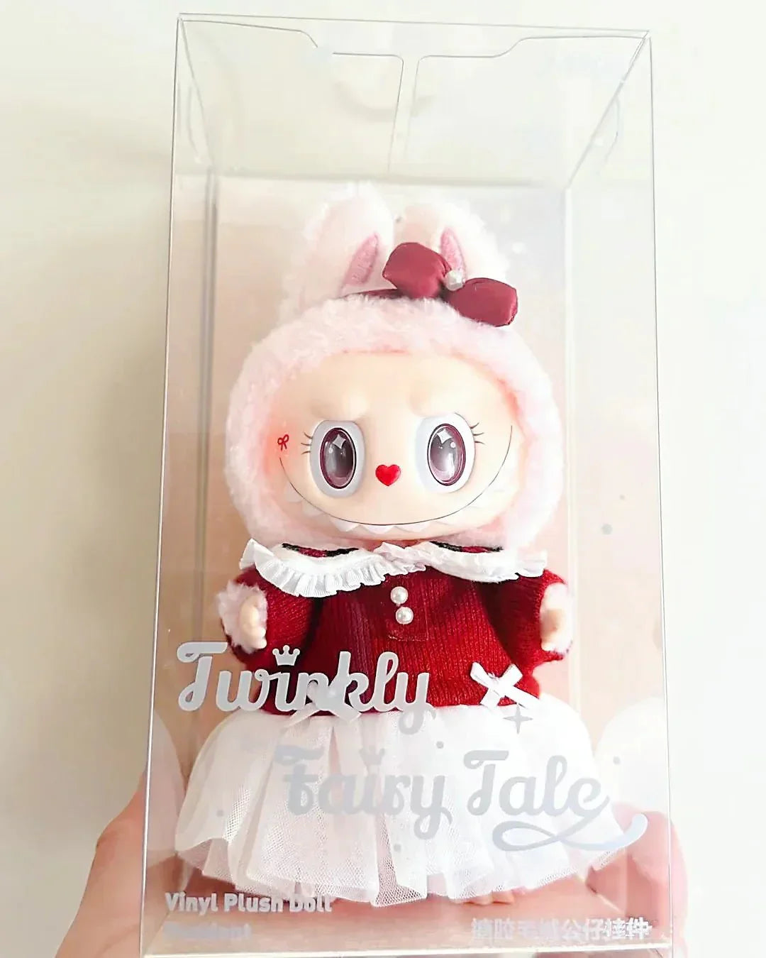 MOKOKO Twinkly Fairy Tale Vinyl Plush Doll