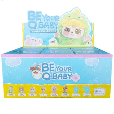 Q Kid Be Your Q Baby Series Figures. Blind Box