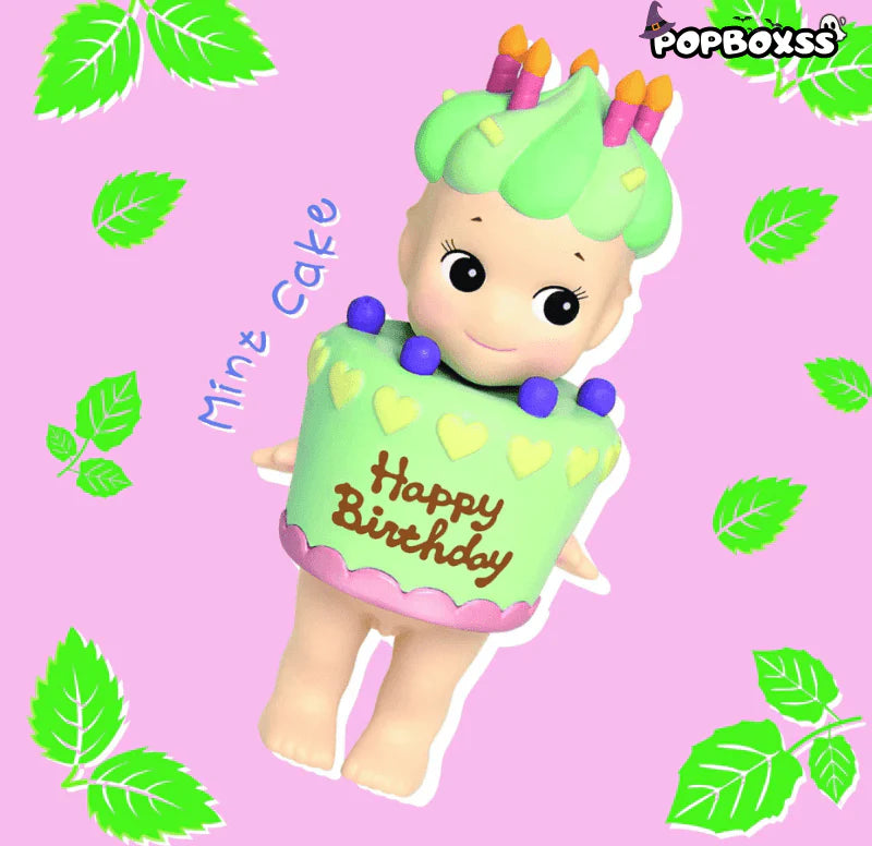 Sonny Angel Birthday Gift Series Figures, Blind Box