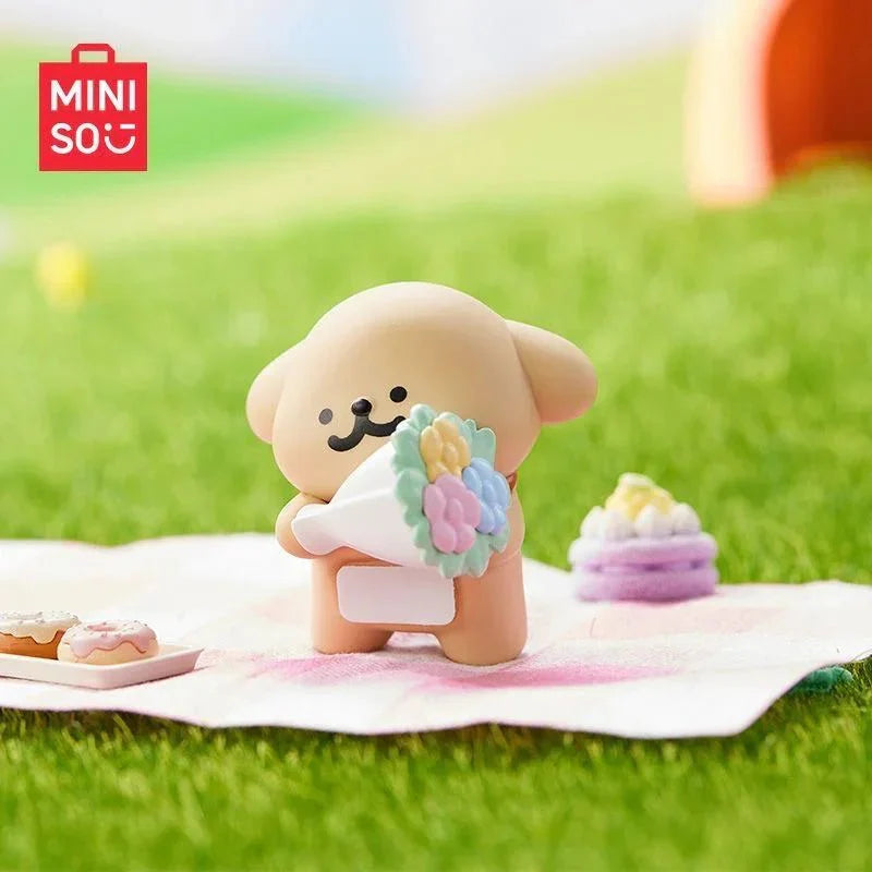 Maltese Car Freshener Series PVC Figures. Blind Box